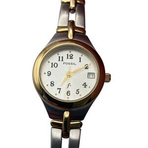 Fossil | Accessories | Hpvtgfossilf2 Silver Tone Roman  display picture 1